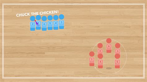 physical education games|Chuck the Chicken .